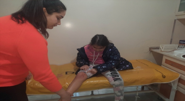 Hatay’da sahipsiz köpeğin saldırdığı çocuk yaralandı