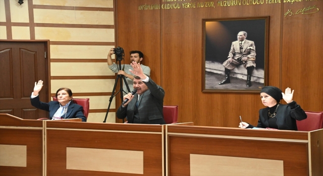Anamur Belediyesi şubat ayı meclis toplantısını gerçekleştirdi
