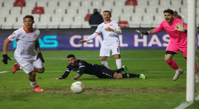 Adanaspor, deplasmanda Altay'ı 1-0 mağlup