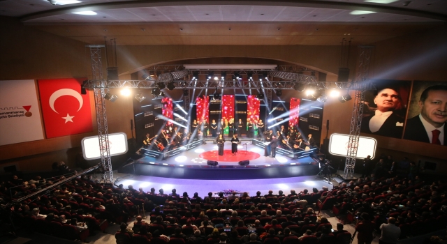 Kahramanmaraş’ta TRT Sanatçıları Şehir Konserleri programı düzenlendi