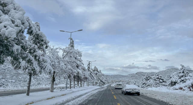 AntalyaKonya kara yolu kontrollü olarak ulaşıma açıldı