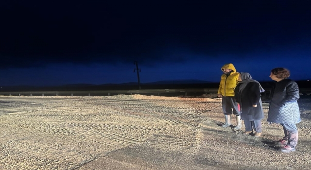 Deprem nedeniyle zarar gören TAG Otoyolu onarılıyor