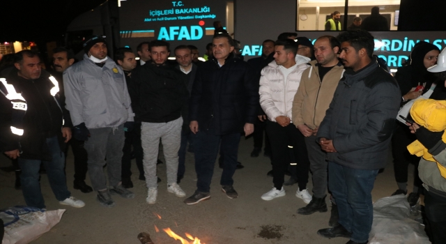 AK Parti Sözcüsü Çelik, Adana’da depremle ilgili çalışmaları değerlendirdi: