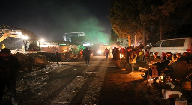 Kahramanmaraş merkezli depremin üzerinden 72 saat geçti