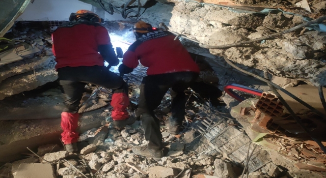 Kahramanmaraş’ta enkaz altında kalan kişi depremden 72 saat sonra kurtarıldı
