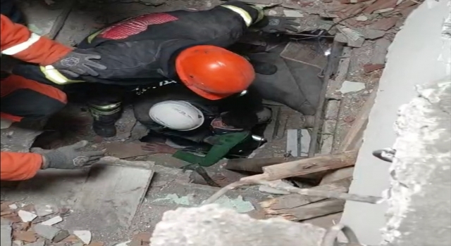 Hatay’da genç depremzede enkazdan 72 saat sonra kurtarıldı