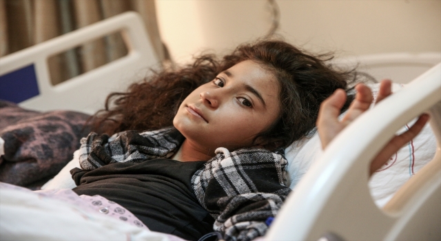 Osmaniye’de enkazdan yaralı çıkartılan depremzedeler yaşadıklarını anlattı