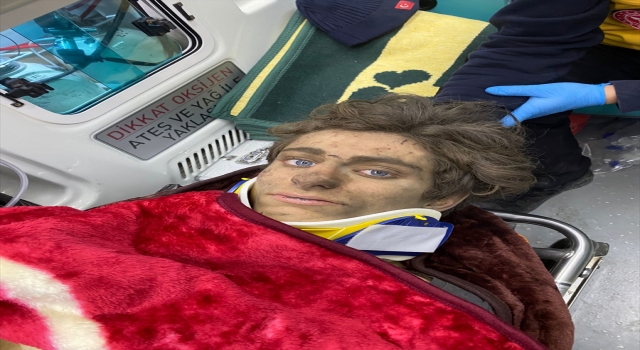 Hatay’da enkaz altında kalan genç 69 saat sonra kurtarıldı