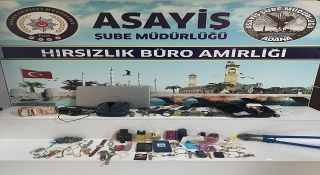 Adana’da deprem sonrası boşaltılan binadan hırsızlık yapan 6 şüpheli yakalandı