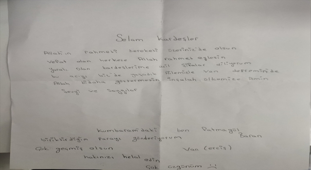 Karadeniz’den deprem bölgesine yardımlar sürüyor