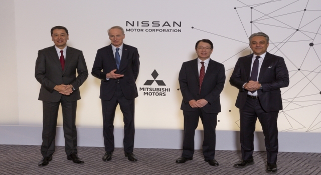 RenaultNissanMitsubishi İttifakı yeni bir sayfa açıyor