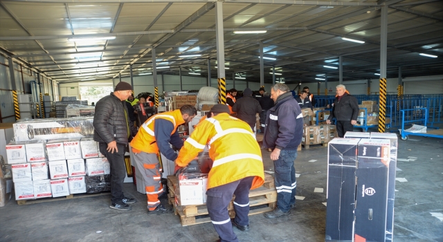 Antalya’dan deprem bölgesine yolcu gemisiyle yardım gönderilecek