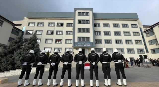 Hatay’da depremde hayatını kaybeden polis memuru Karabük’te defnedildi