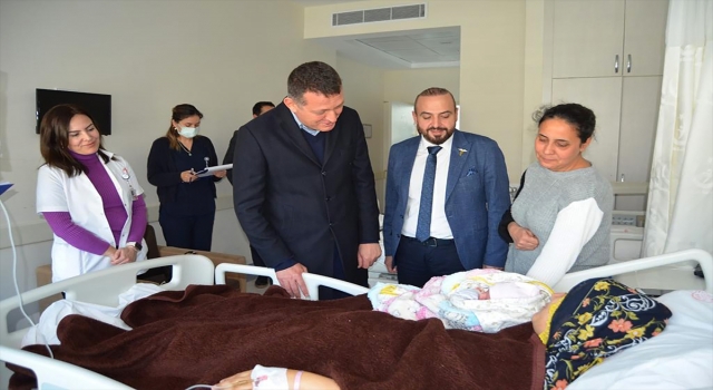 Depremzede iki annenin bebekleri dünyaya gözlerini Alanya’da açtı