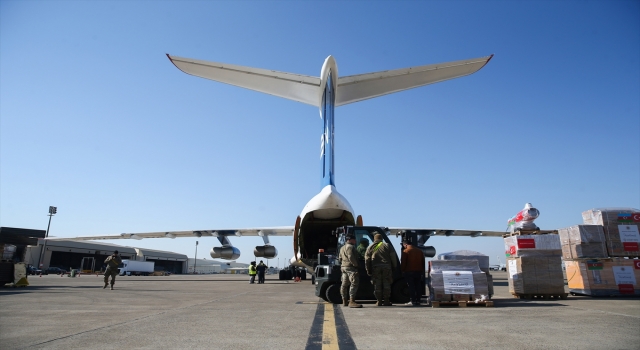 İncirlik Üssü’nden Türk ve yabancı ülke askerlerinin dayanışmasıyla depremzedelere yardım