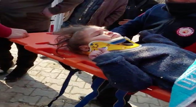 Bakan Koca, 150 saat sonra Hatay’daki enkazdan kurtarılan kız çocuğuyla ilgili paylaşımda bulundu
