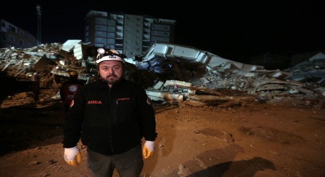 Depreme Suriye’de yakalanan dernek koordinatörü enkazdan ailesini kurtarmaya çalışıyor