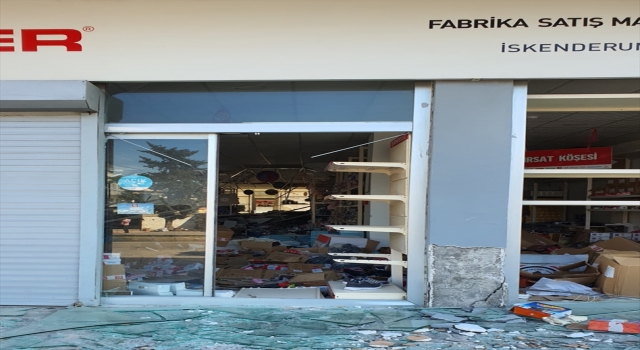 Hatay’da yağma ve hırsızlık yaptığı belirlenen 10 şüpheli yakalandı