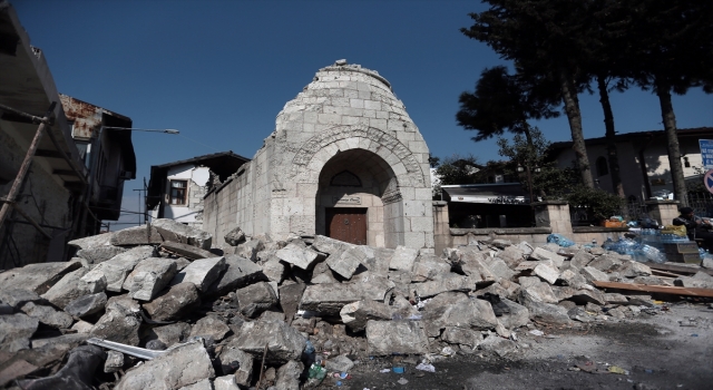 ”Hoşgörü Kenti”nde ezan ve çan sesinin birbirine karıştığı yapılar depremden zarar gördü