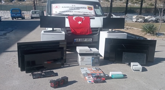 Kahramanmaraş’ta market ve evlerden hırsızlık yaptığı öne sürülen kişi tutuklandı