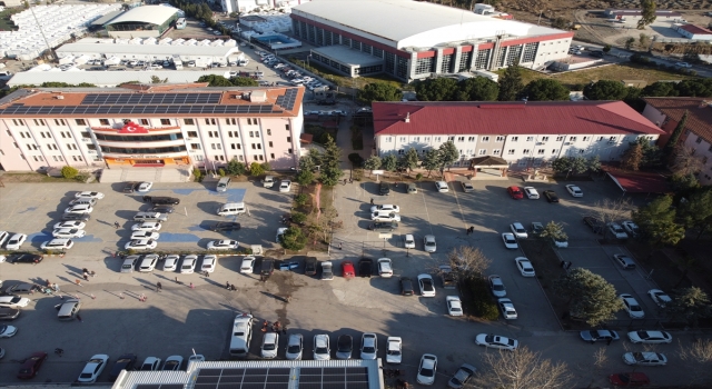 Osmaniye’de okullar depremzedelerin hizmetinde