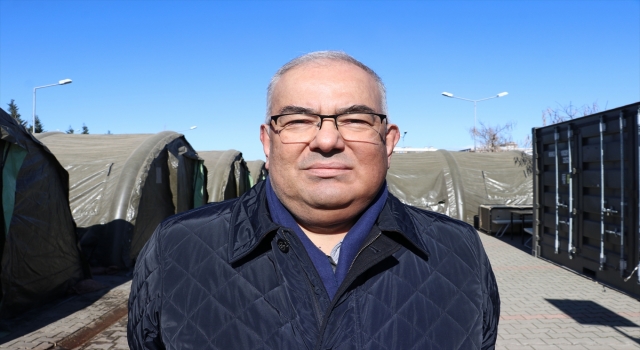 Askeri hekimler deprem bölgesi Kahramanmaraş’ta yaraları sarıyor