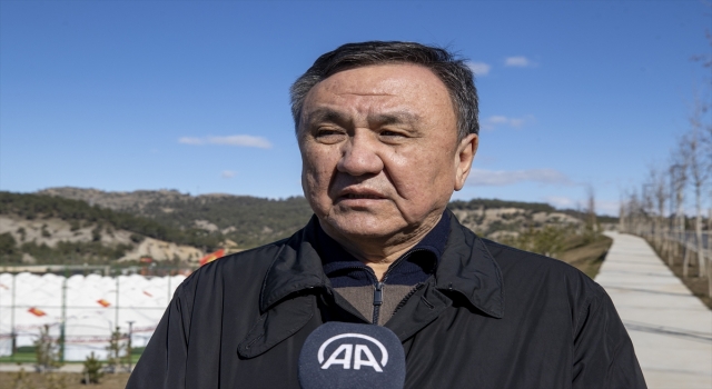TDT Genel Sekreteri Ömüraliyev, Kahramanmaraş’ta incelemelerde bulundu