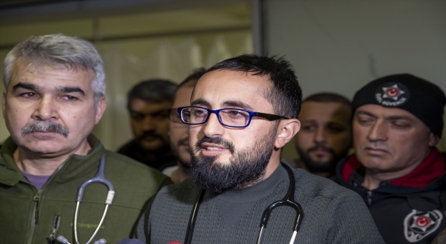 Kahramanmaraş’ta enkaz altında kalan kadın depremin 258. saatinde kurtarıldı