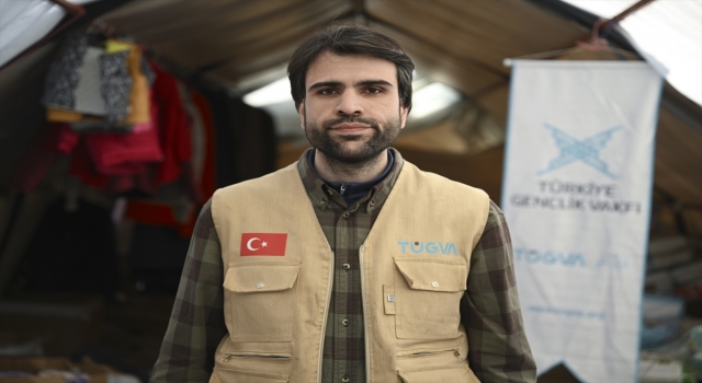 Hatay’daki depremzedelerin yaraları gönüllülerin de desteğiyle sarılıyor