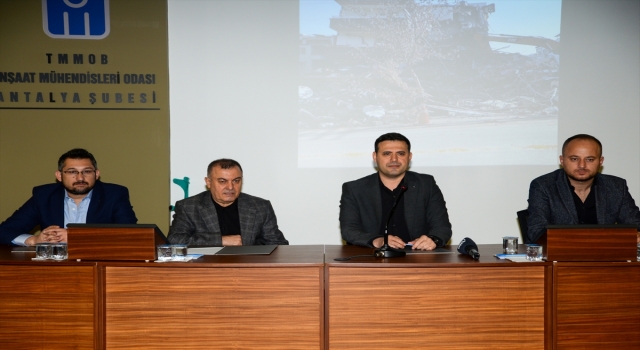 İnşaat mühendisleri deprem bölgesindeki yıkımlara ilişkin gözlemlerini anlattı