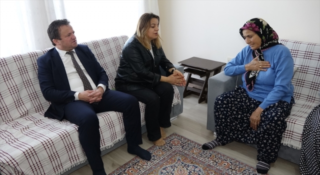 Burdur’daki hayırseverler evlerini depremzedelere açtı