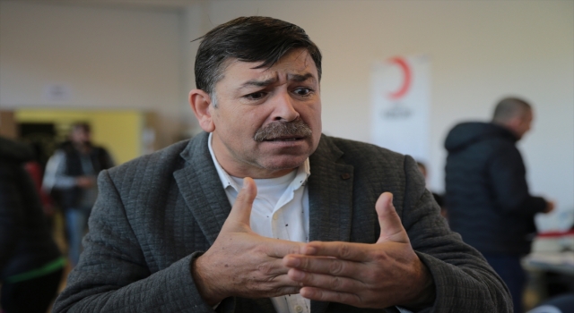 Depremi yaşayan işitme engelli, yaşadığı korkuyu işaret diliyle anlattı 