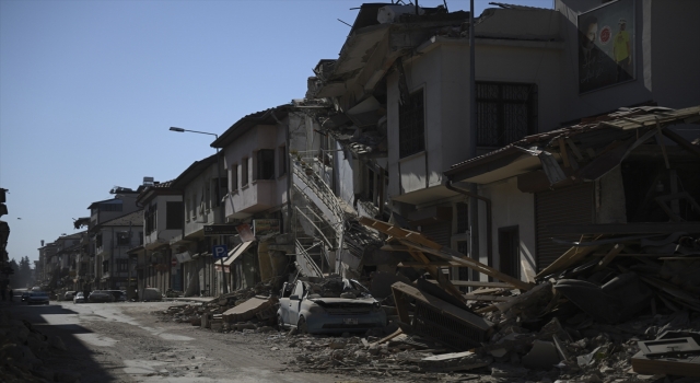 Zamana direnen Hatay’daki tarihi taş evler ”asrın felaketi”ne dayanamadı