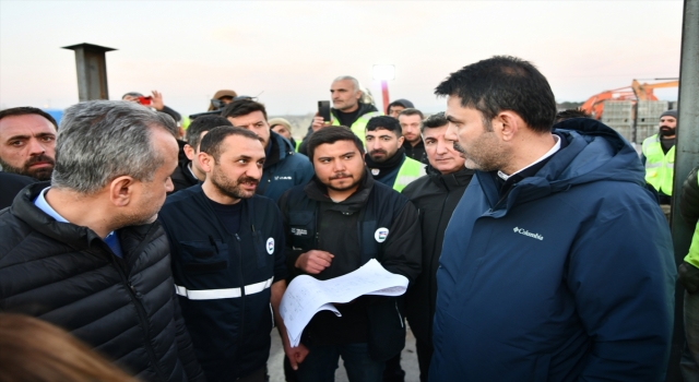 Çevre, Şehircilik ve İklim Değişikliği Bakanı Kurum Gaziantep’te
