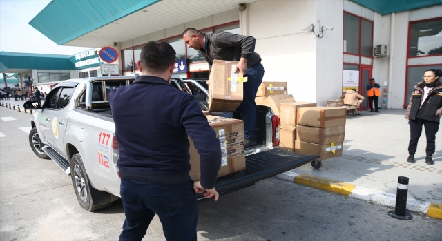 Hollanda’daki Türklerden depremden etkilenen ”patili dostlar”a tedavi ve mama desteği