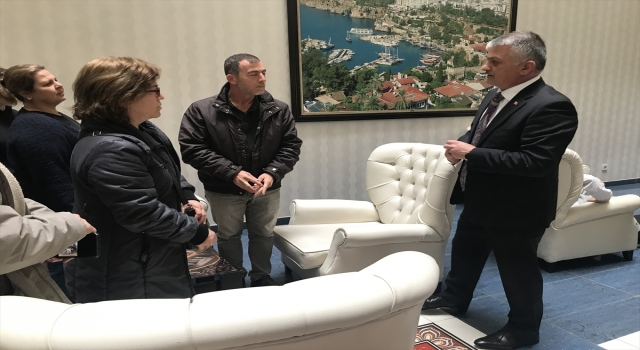 Antalya’da yaklaşık 140 bin depremzede misafir ediliyor