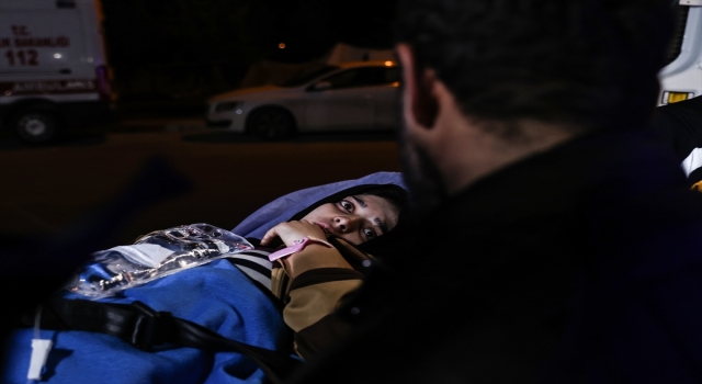 Hatay merkezli depremde fenalaşan hamile kadın sahra hastanesinde doğum yaptı