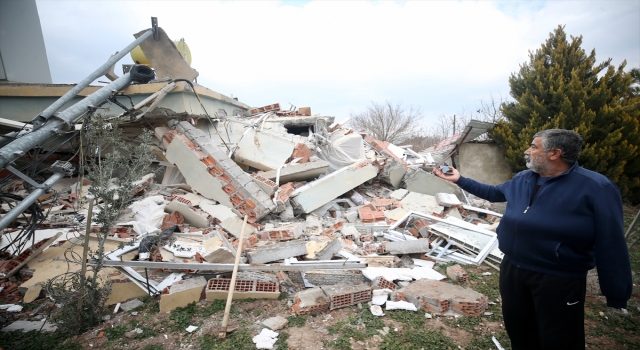 Kahramanmaraş’ta depremde enkazdan kurtulan muhtar, yaşadıklarını anlattı