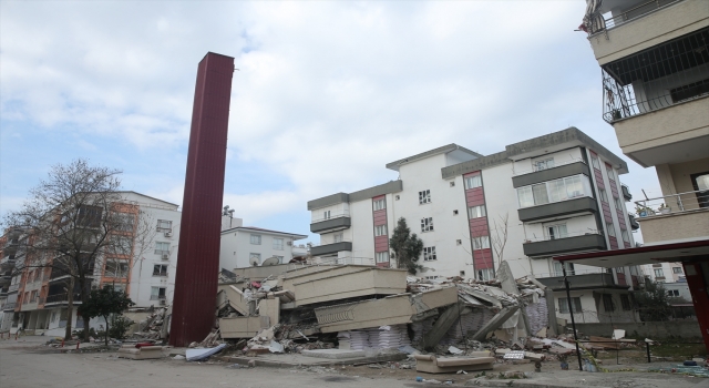 Osmaniye’de 335 binanın acil yıkım işlemi sürüyor