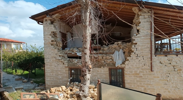 Hatay merkezli deprem Meryem Ana Kilisesi’ndeki hasarı artırdı