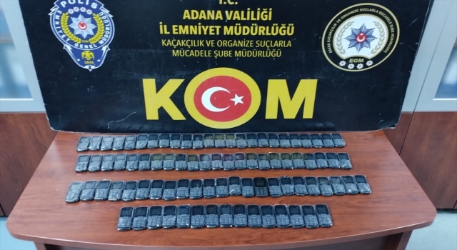 Adana’da kaçakçılık operasyonunda 3 zanlı yakalandı