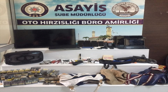 Hatay’da depremzedelerin otomobil ve eşyasını çalan şüpheli tutuklandı