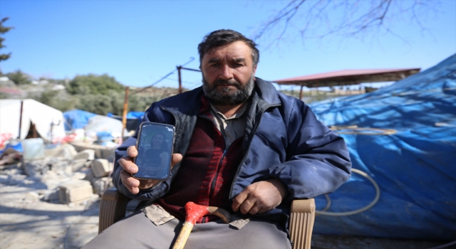 Kızından geriye sadece cep telefonundaki fotoğrafları kaldı