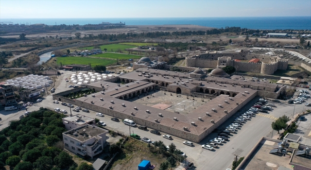 Mimar Sinan’ın inşa ettiği külliye depremzedelere sıcak yuva oldu