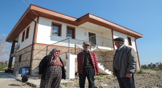 Orman yangını mağdurlarından depremzedelere yardım eli