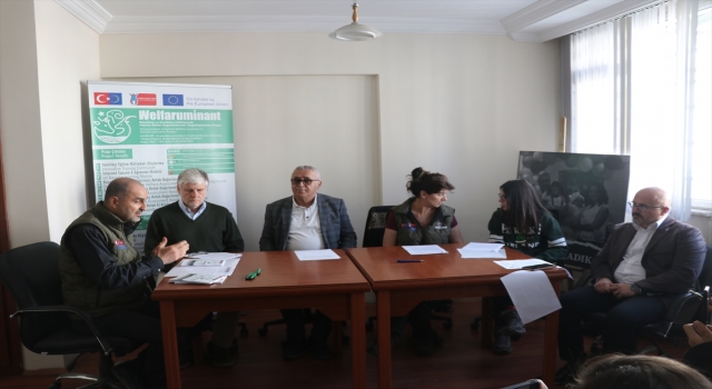 Burdur’a gelen Portekizli ve İtalyan ekipten deprem dayanışması 