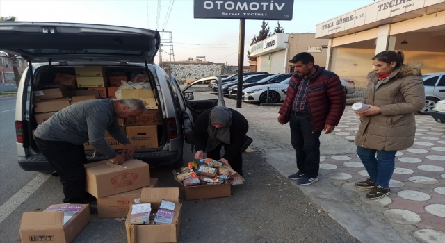 Hatay’da depremzede çölyak hastalarına glütensiz gıda desteği