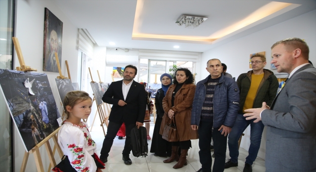 Ukrayna’nın Antalya Konsolosluğunda sergi düzenlendi