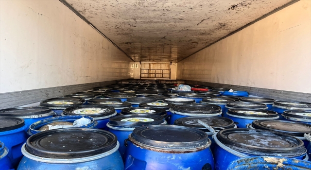 Adana’da 63 bin litre kaçak akaryakıt ele geçirildi