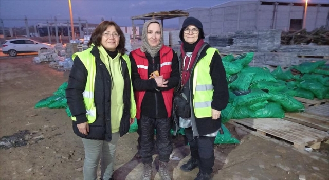 Güney Koreli öğrenciler, geçen yıl festival için geldikleri Elbistan halkını zor günlerinde unutmadı
